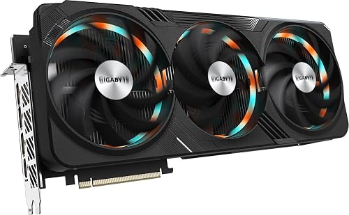 Gigabyte GeForce RTX 4090 GAMING OC 24GB Graphics Card - 24GB GDDR6X, PCI-E 4.0, Core 2535Mhz, RGB fusion, Anti-sag bracket, Metal back plate, DP 1.4, HDMI 2.1a, NVIDIA DLSS 3, GV-N4090GAMING OC-24GD - 3