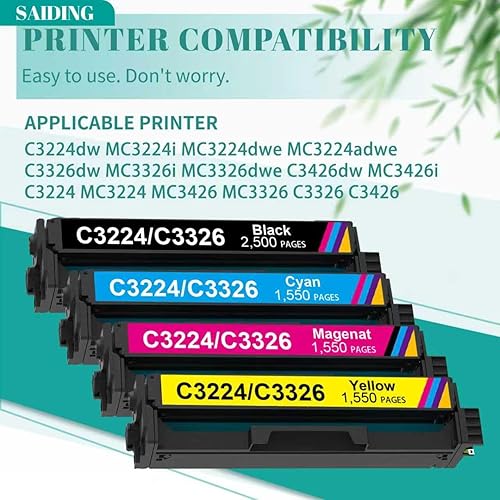 Miniatura 72 de SAIDING Cartuchos de tinta remanufacturados 712 712XL de repuesto para impresora de trazador DesignJet T230 T210 T650 T630 Studio (paquete de 4) 4-1
