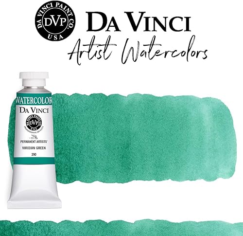 Miniatura 8 de Pintura de acuarela para artista profesional, azul cobalto, 0.5 fl oz