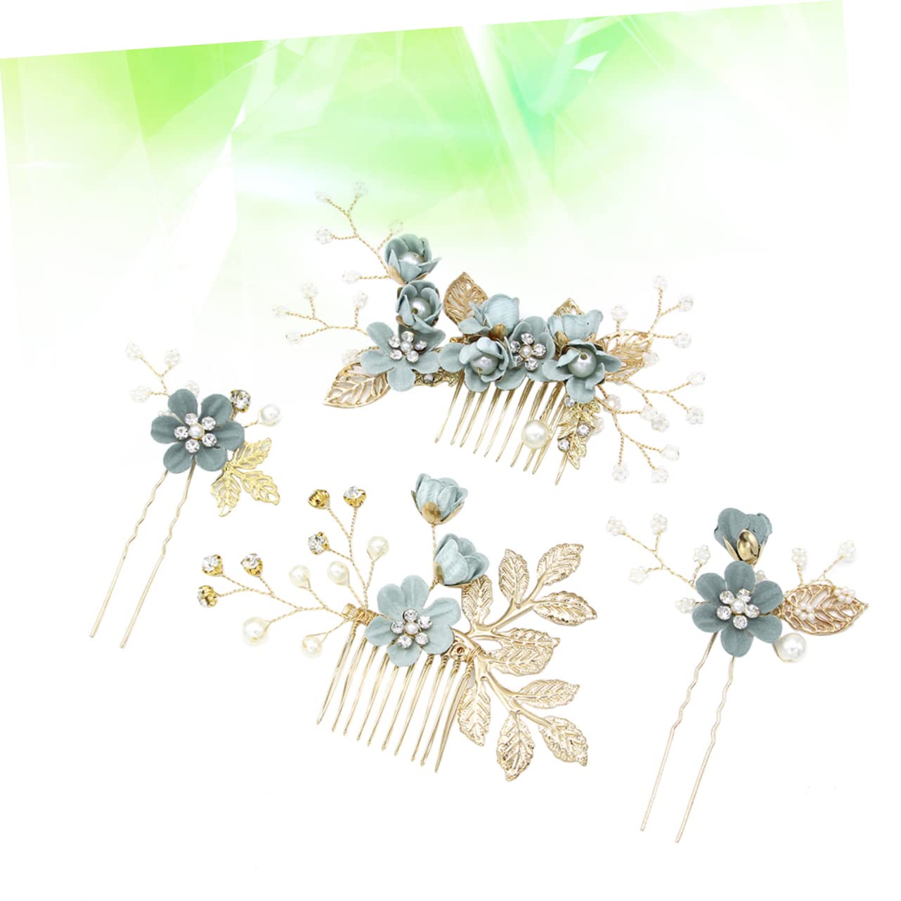 minkissy 12stücke Teiliges Braut Haarschmuck Haarkamm-clip Für Hochzeiten Mit Funkelnden Kristallen Für Bräute Und Brautjungfern Elegantes Zubehör Für Besondere Anlässe