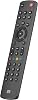 One For All Contour TV Universal Remote - Control of TVSmart TV -  to work with all manufacturer brands - Learning remote control - URC1210