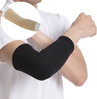 Amazon.co.jp: D&M(ディーアンドエム) 肘サポーター 緩動サポーター 肘