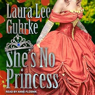 She's No Princess Audiolibro Por Laura Lee Guhrke arte de portada
