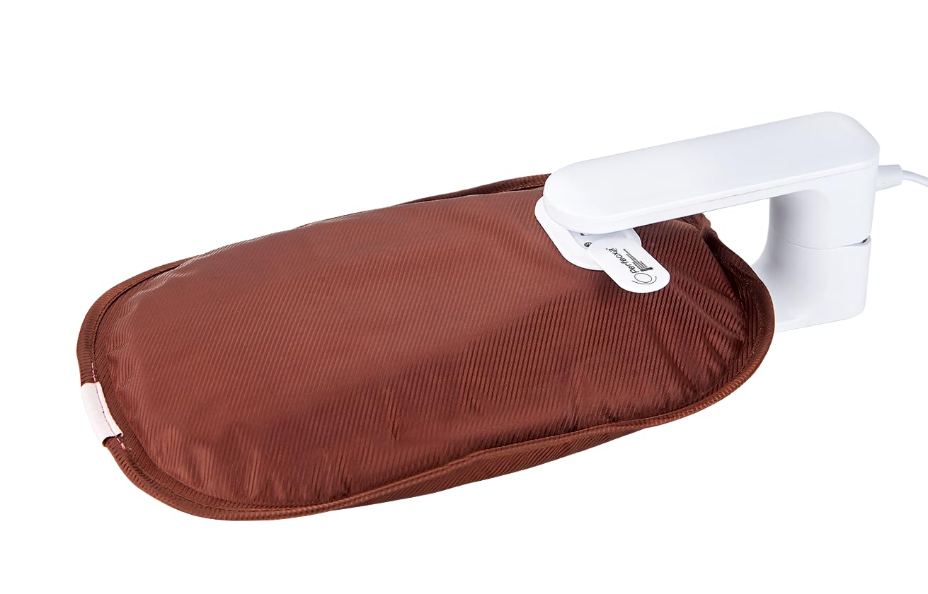 PerfecxaElectric Hot Water Bag Electric for Muscle, Joint, Back and Period Cramps Pain Relief Electric, Hot Water Bag (Hot Bag) with 15 Min. Automatic Charging Off
