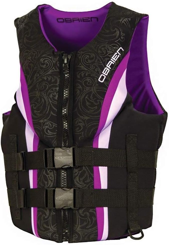 Impulse Women's Life Jacket, US Coast Guard Approved, Great for Any Water Sports - Boating, Skiing, Surfing, PWC