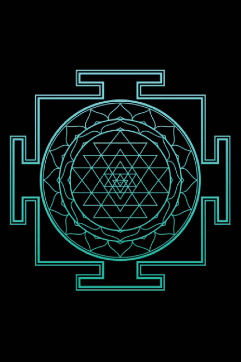 シュリヤントラ (Shri Yantra) 神聖幾何学 ノート: ヒーリング