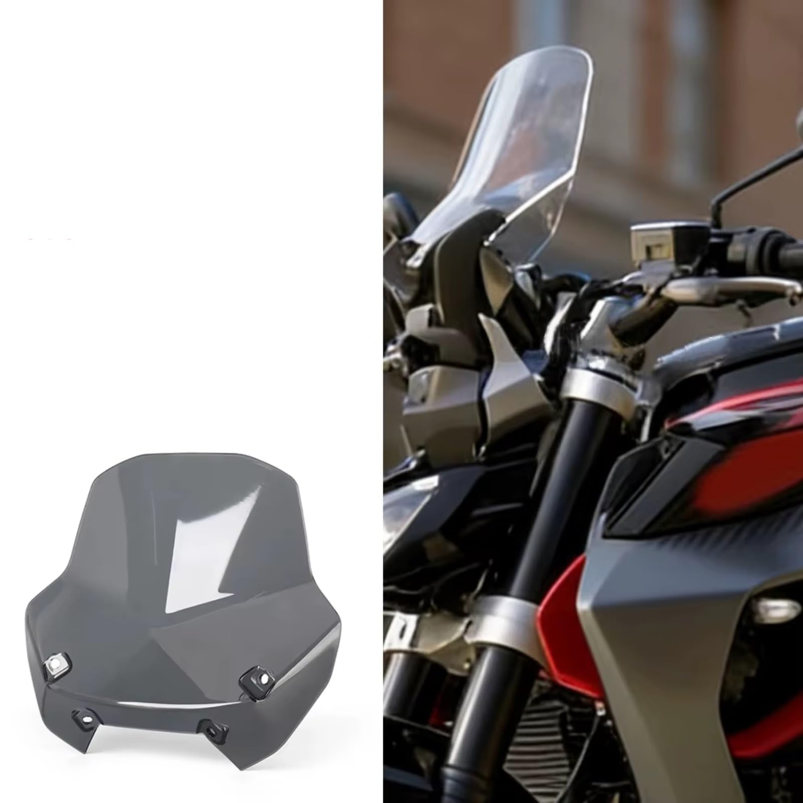 Compatible Avec Pour R1300R 2025 2026 Accessoires Déflecteur Vent Becquet Pare-brise Couverture Moto