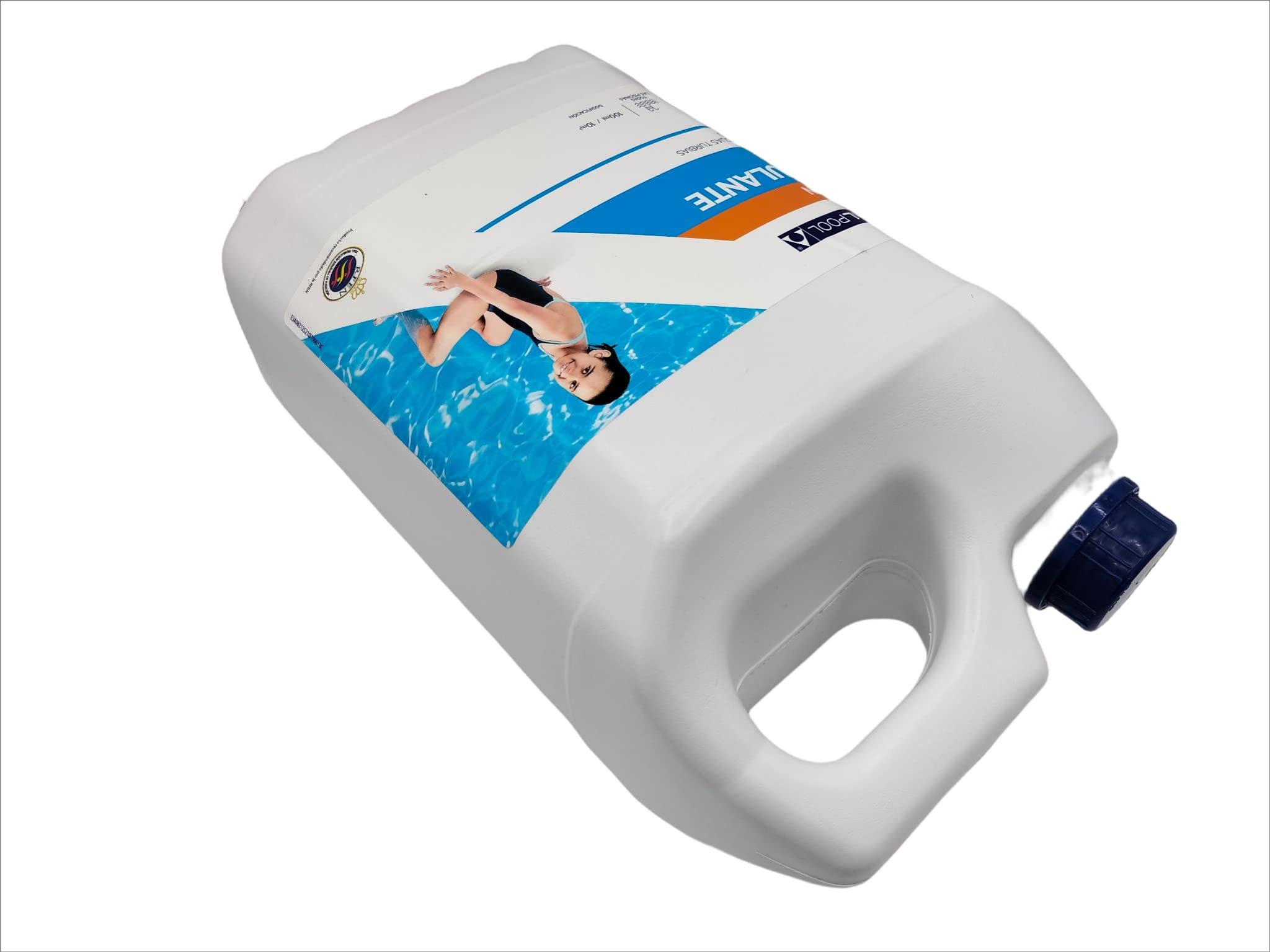 RASMACOR | 1 Unidad Floculante líquido para Piscinas | Garrafa 5 litros | Producto para CLARIFICAR Aguas TURBIAS | Eliminar la turbidez del Agua | Fluidra 11388