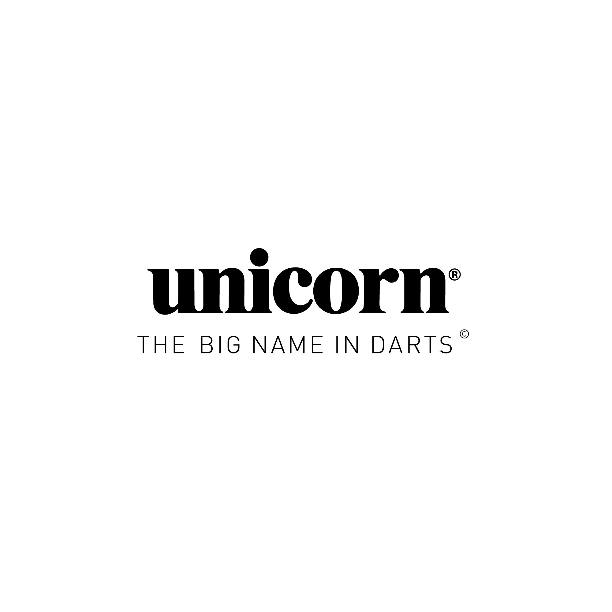 Unicorn Beczki ze stalową końcówką | seria Evolution Faza 1, 2, 3, 5 i 6, naturalne beczki wolframowe 90%, 95% i 97% | 24 g, 25 g lub 26 g