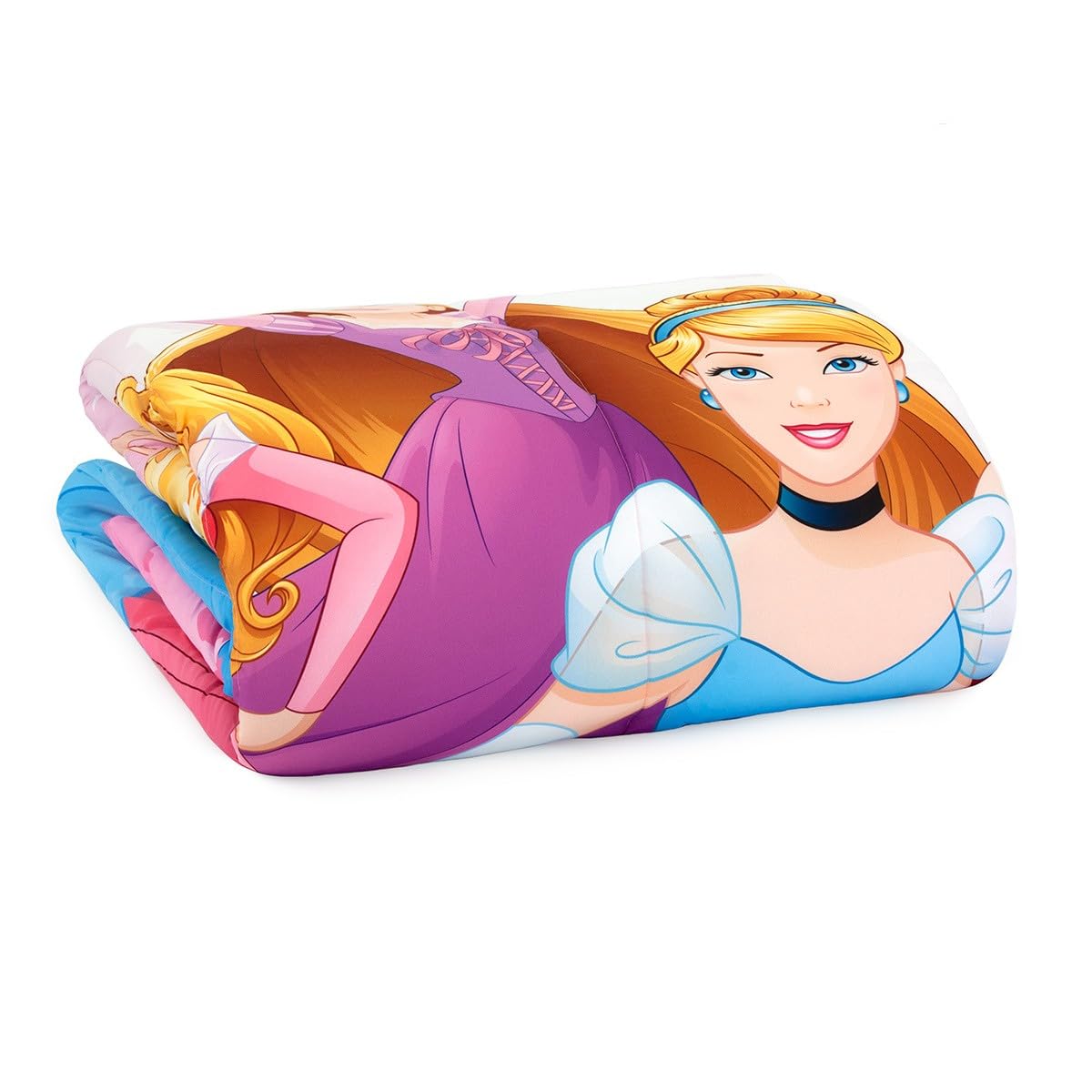Trapunta Piumone Invernale Singola, In Morbida Microfibra, 1 Piazza, Misura cm.170x260,Stampa Piazzata Personaggi Disney e Marvel