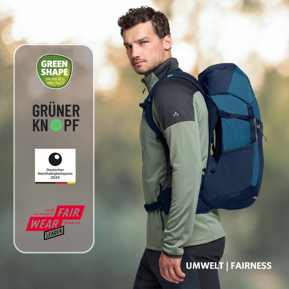VAUDE Brenta 24 Mochilas Unisex adulto (Pack de 1)