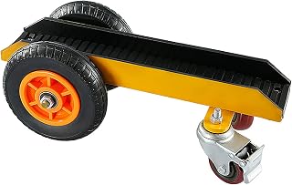 Heavy Duty Panel Dolly, Wood Mover, The Maximum Load Capacity is 300KG, I-Beam Width 3.4 Inch - 7.87 Inch, for Sheet Material Glass Plywood Door Window Frame Plasterboard