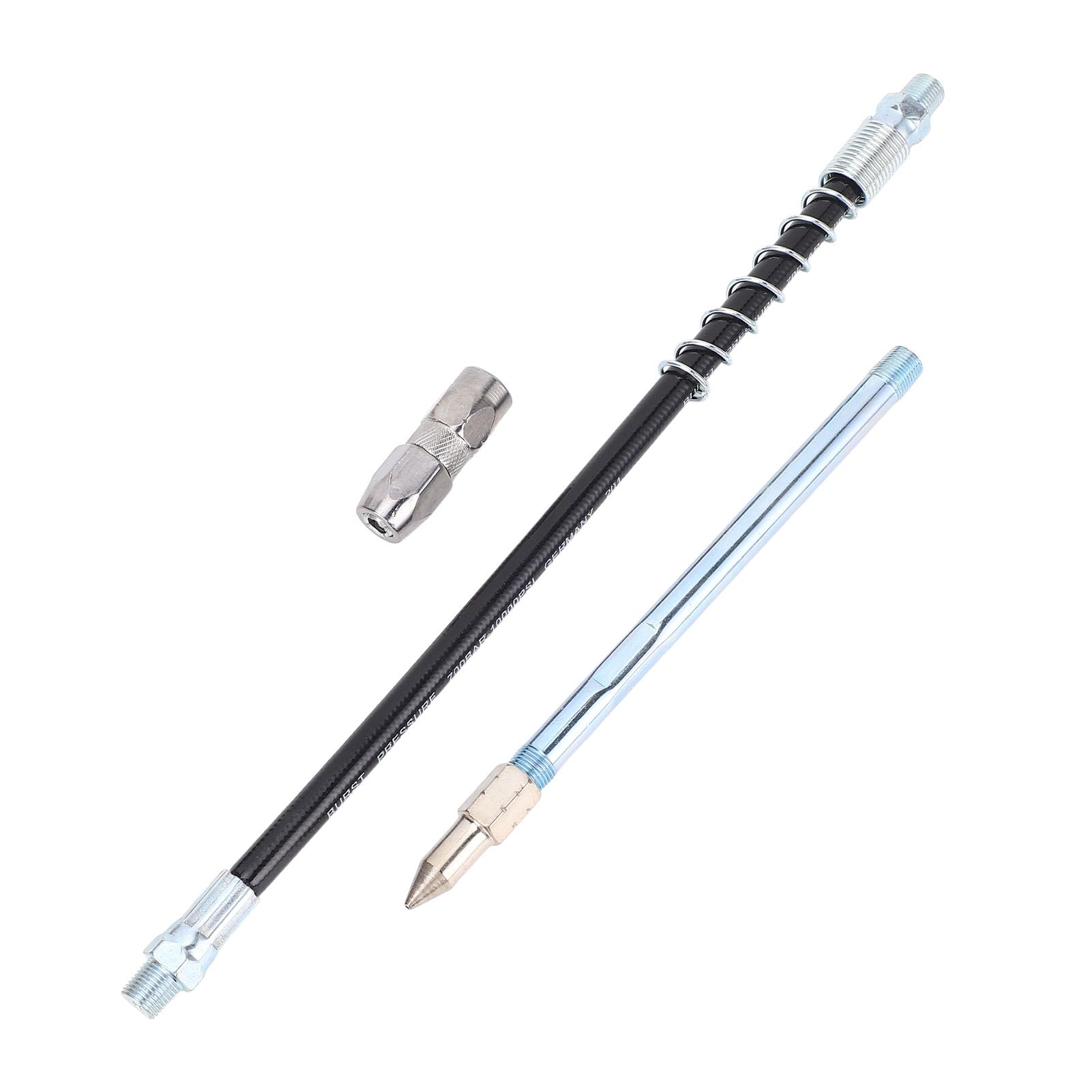 Grasa inalámbrica Grasa eléctrica de Litio sin escobillas de Alta presión 12000PSI con luz de Recarga automática y Velocidad Variable para batería BL1840 Compatible con talleres