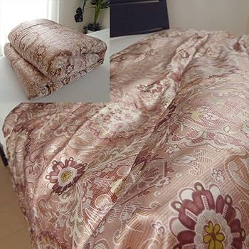 新品＊日本製＊手引き真綿＊高級真綿肌掛布団＊０，５キロ（シングル、グリーン） 手引き真綿 シルク 真綿肌掛け布団 0.5kg シングル 150×210cm