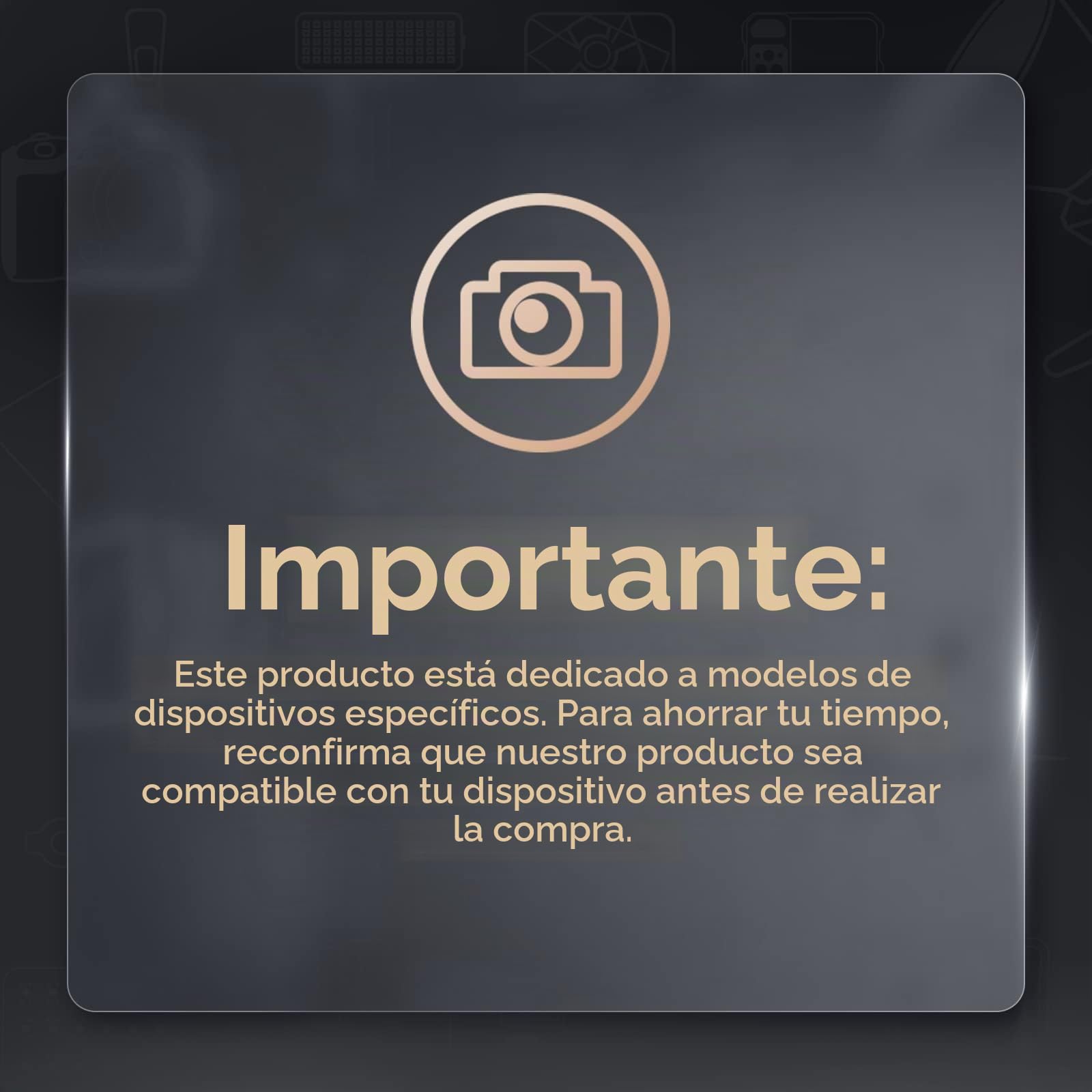 SMALLRIG Placa Base de Fuente de Alimentación para Cardán dji RS 2, Solución de Alimentación Externa para RS 2-3252