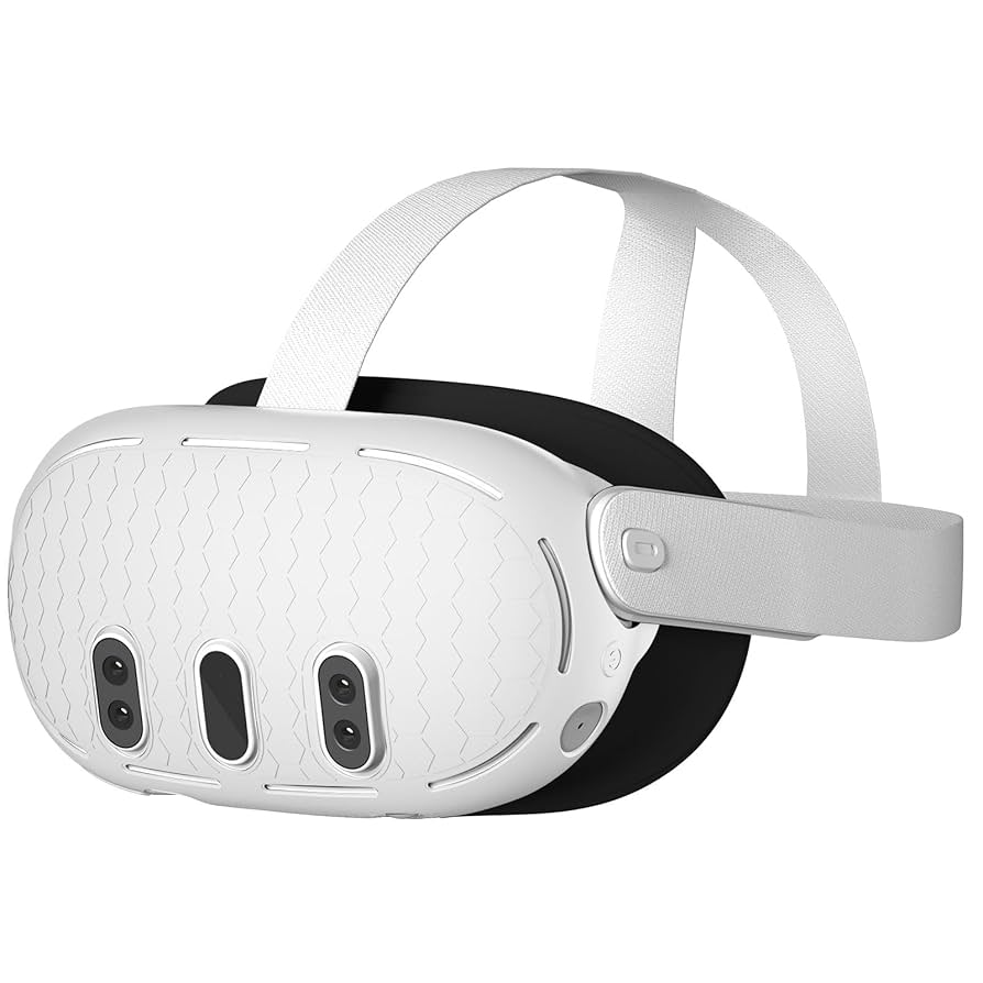【美品】 Quest3 128 & HEAD SET & CASE Amazon.com: Hard Carrying Case for Quest 3/ Quest 3S/ for