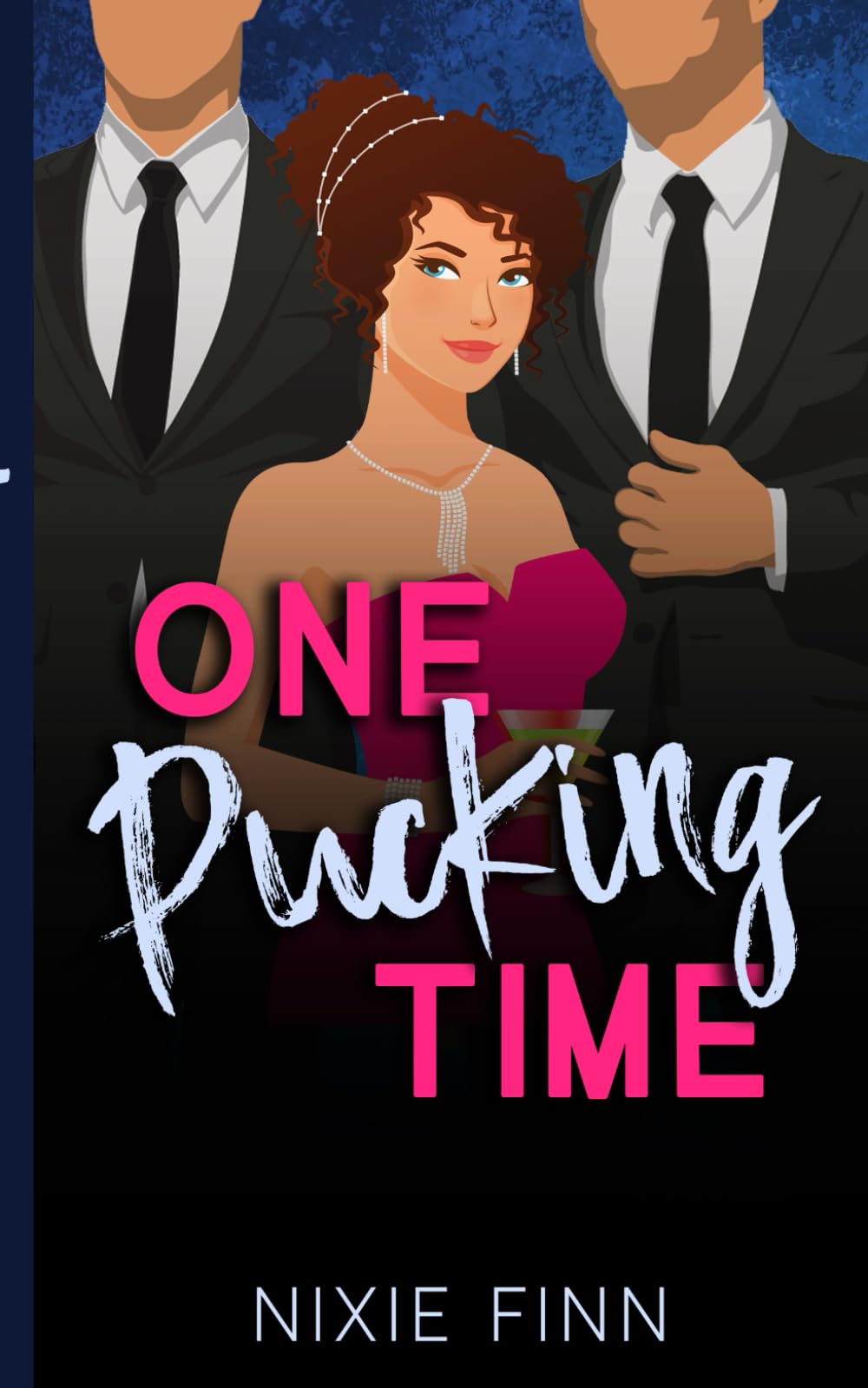 One Pucking Time: A Hockey Why Choose Romance
