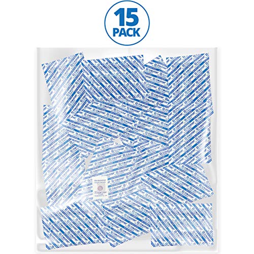 Dry-Packs OB-2000CC-15PK 15-2000cc Oxygen Absorbers for Vacuum Seal or Mylar Bag Perfect