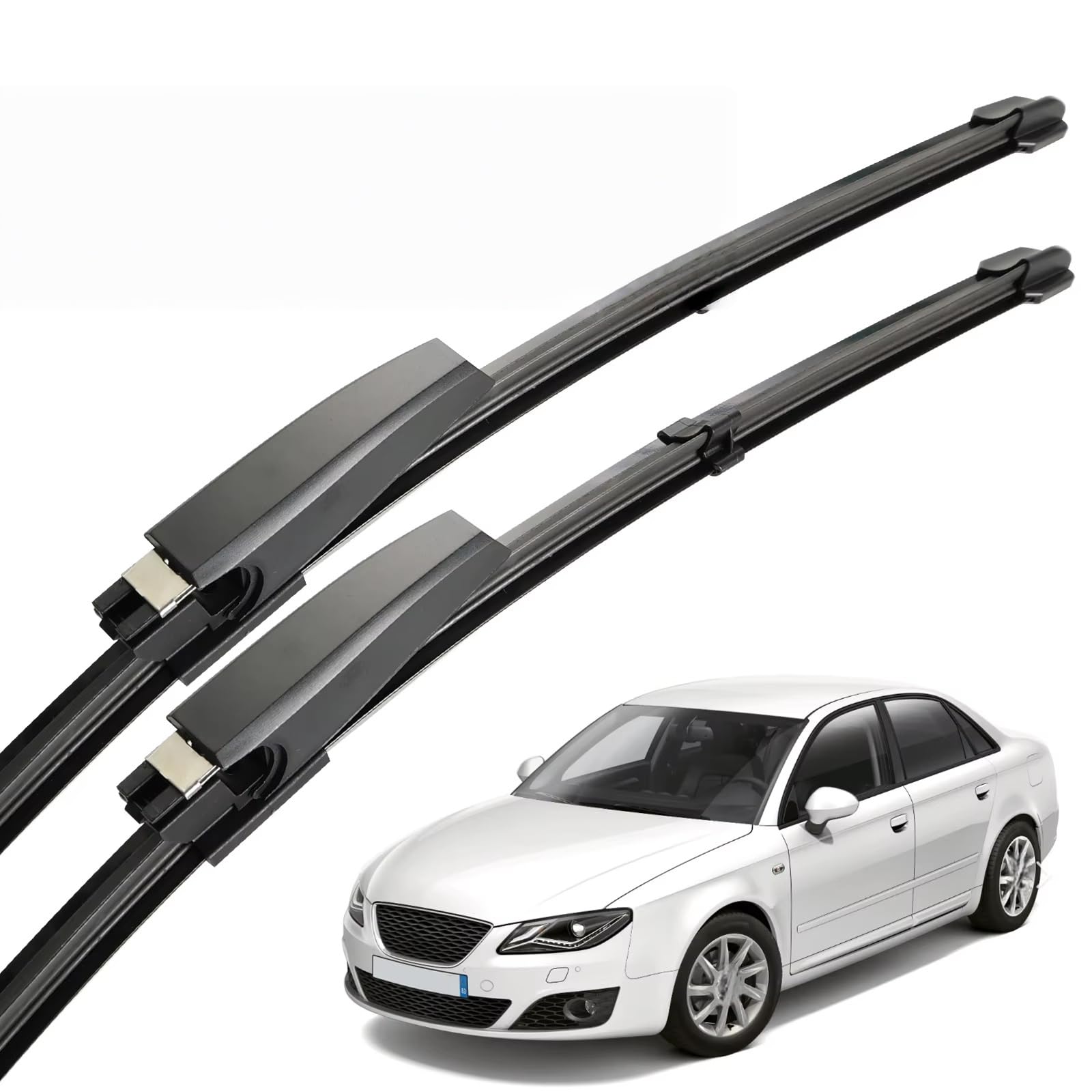 Balais d'essuie-glace Seat Exeo ST 2008-2013 avant 22 pouces durables