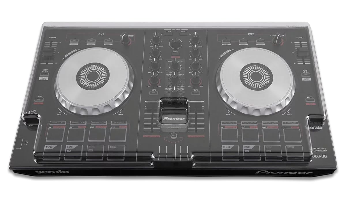 Decksaver Pioneer DDJ-SB3 Cover - Pokrowiec na sprzęt DJ-ski