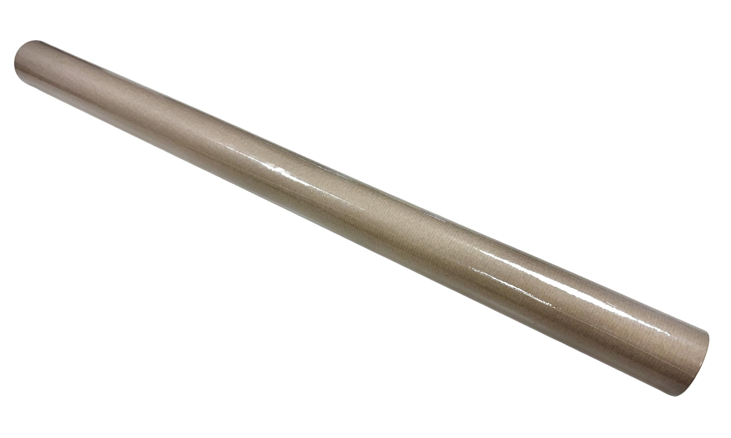 Papier kraft 10 m x 70 cm, rouleau de papier kraft, emballage cadeau, papier kraft rainuré (beige), épaisseur 70 g/m²