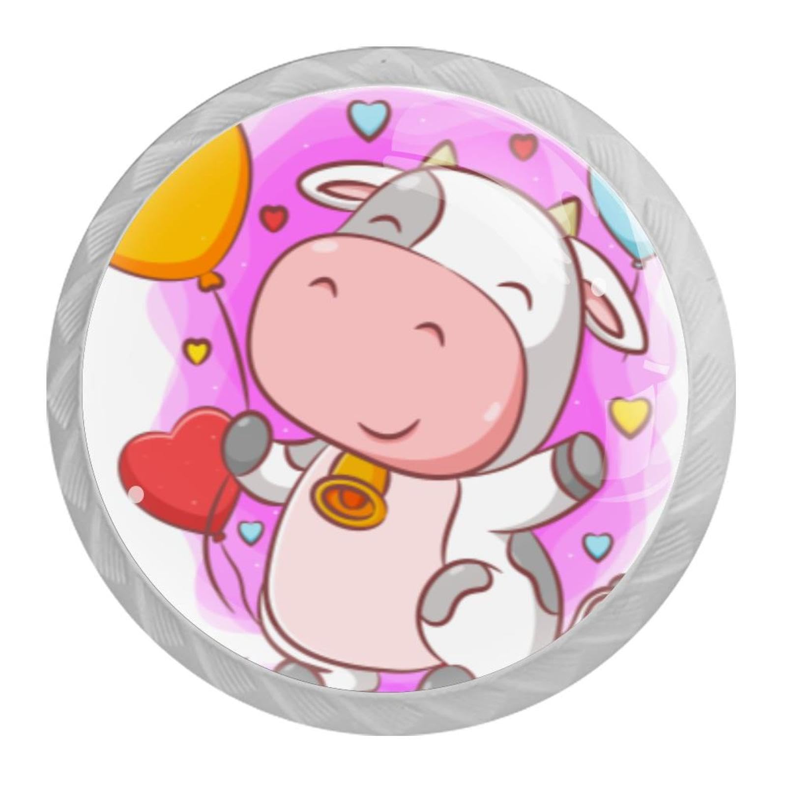 Tqmspg Cute Cow