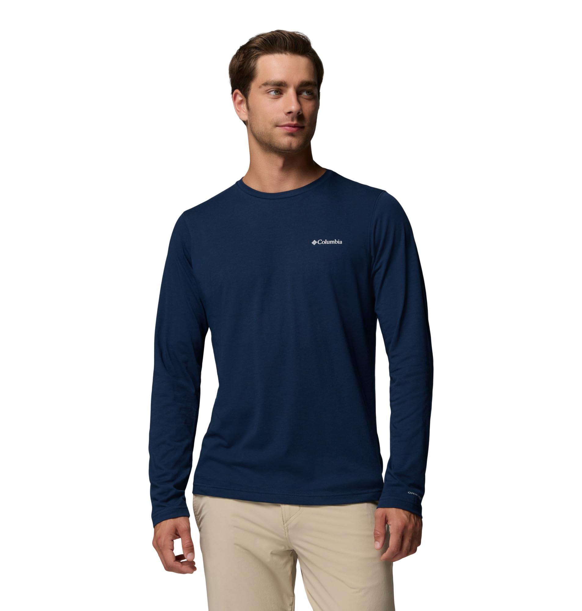 Columbia Herren Thistletown Hills Long Sleeve Crew Wandershirt
