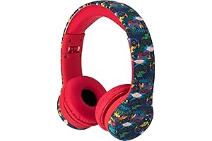 Monster Truck Noise Cancelling Headphones for Kids: Snug Play+ Kids Headphones