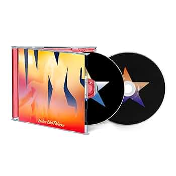 【中古Blu-ray Audio】INXS「リッスン・ライク・シーヴズ」40周年 Amazon.com: Listen Like Thieves (40th Anniversary Deluxe