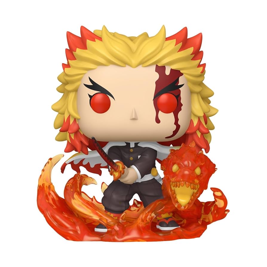 鬼滅の刃 - レアFUNKO POP!  鬼滅の刃　煉獄杏寿郎　蓄光限定 Amazon.co.jp: Funko POP! アニメーション 鬼滅の刃 煉獄杏寿郎