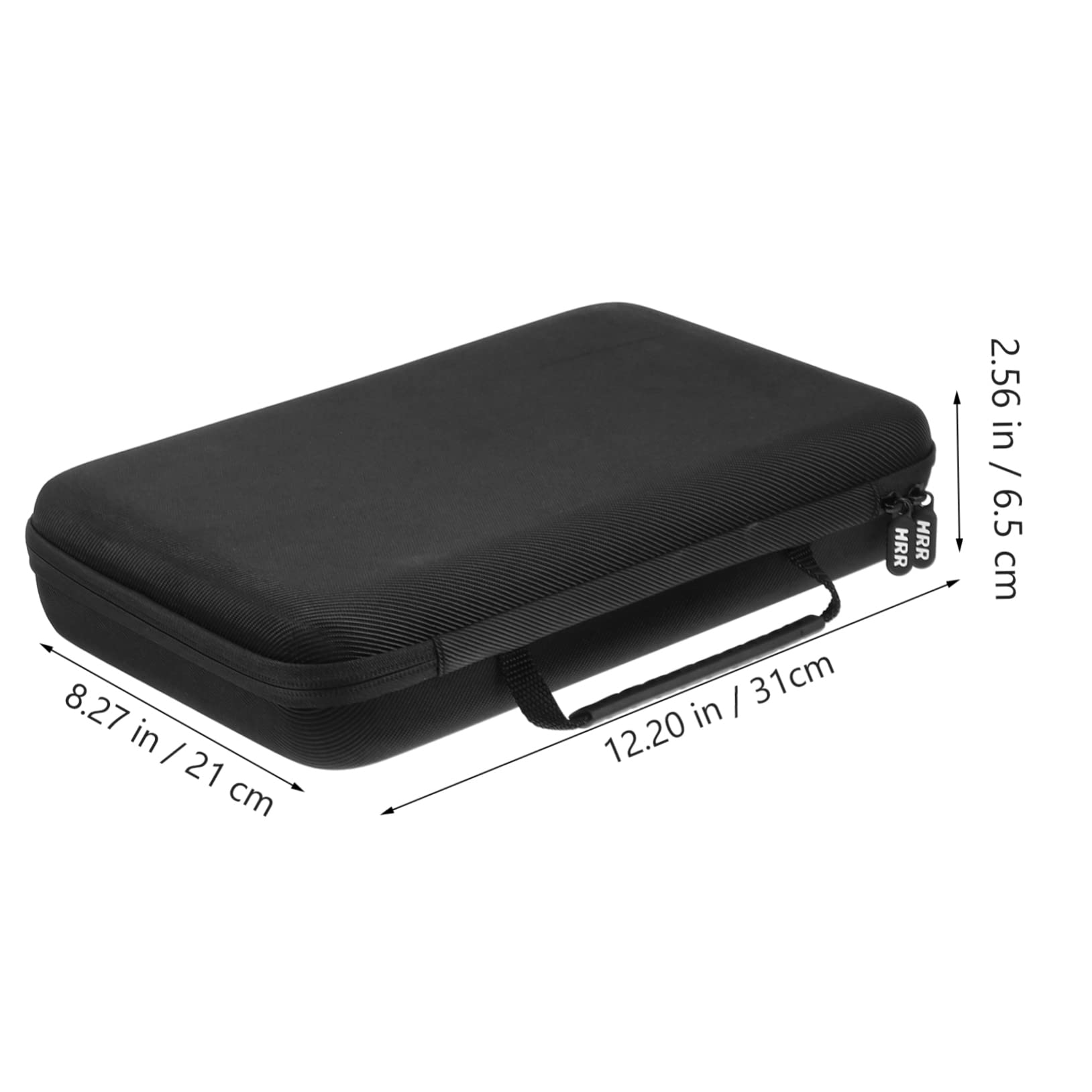 Borsa per Action Camera Supporto per Fotocamera Custodia Rigida per Trasporto di Fotocamera in Oxford Doppio e Cuscinetto Interno in Eva