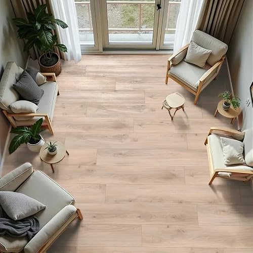 Miniatura 6 de Suelo Laminado Ac5 8mm Colección Elements Efecto Madera Tarima Flotante Resistencia Humedad Hogar Y Comercio Roble Tierra, 1 Caja - 2.40 M