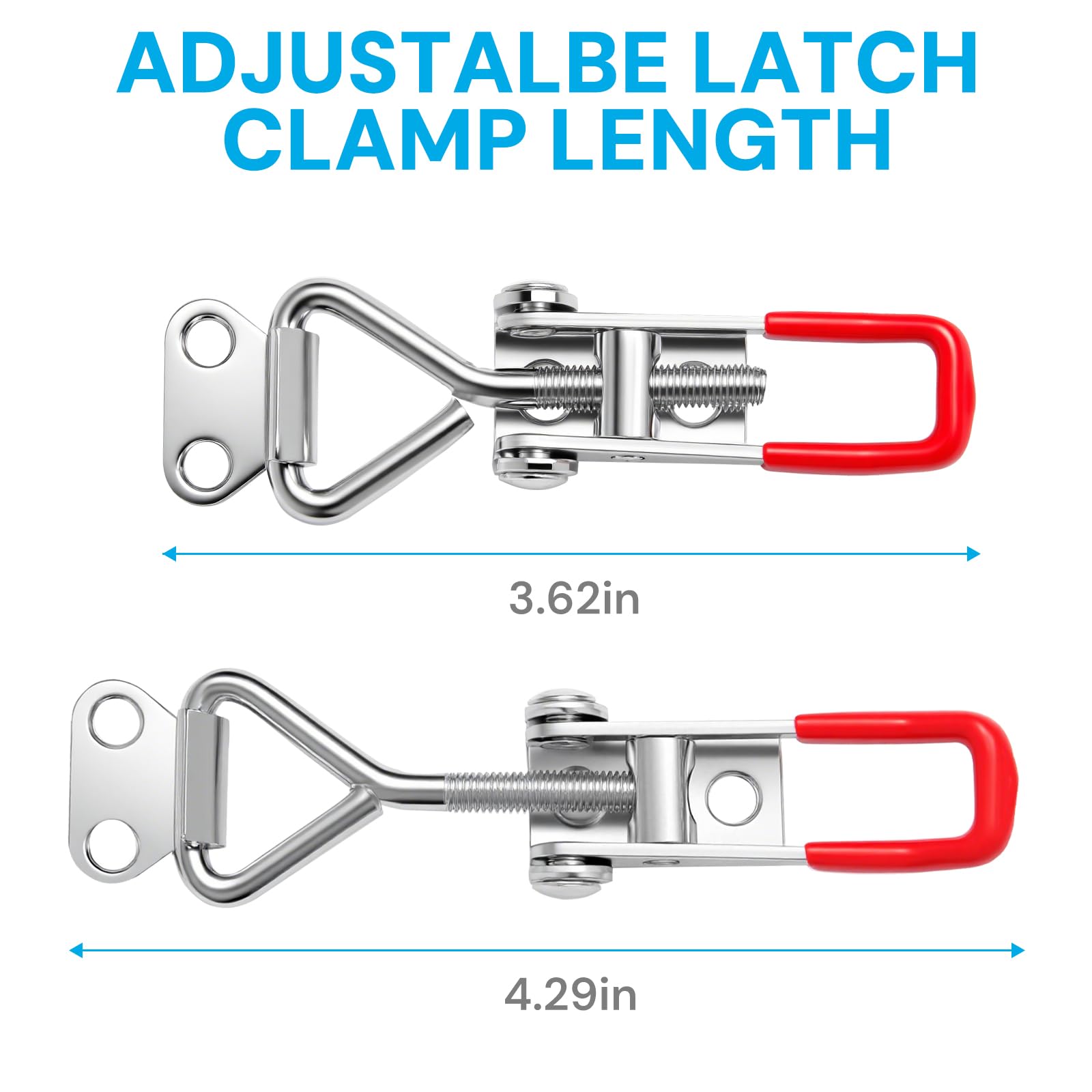 Toggle Latch Clamp - 6 Pack Adjustable -3 Toggle Latch Clamp - 6 Pack Adjustable -3