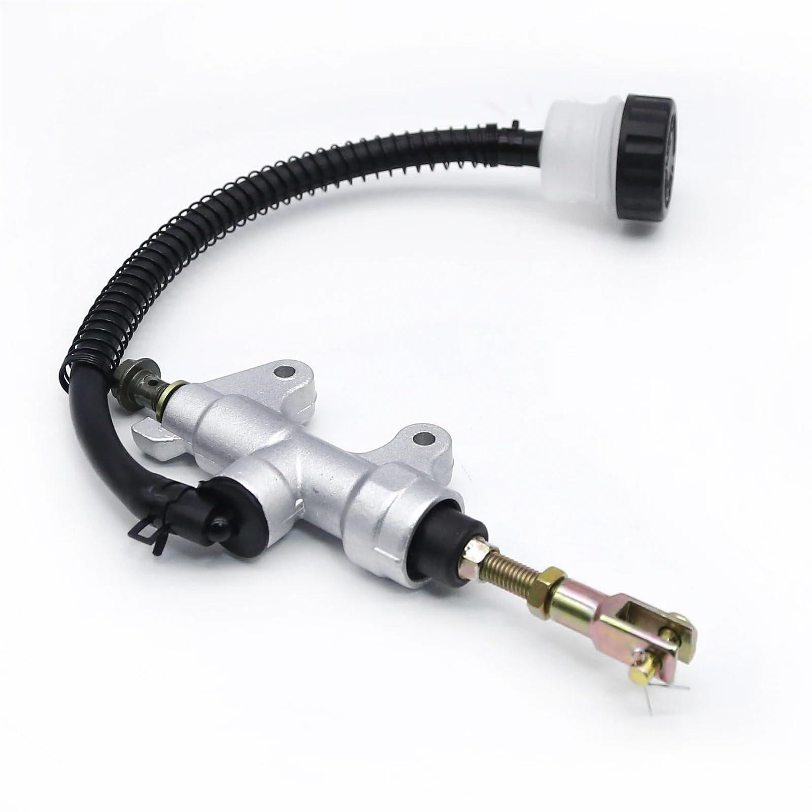 PUAHBCI Rear Brake Pump Rear Brake Pump Fit for Suzuki GSXR1000 GSXR600 GSXR750 GSXR GSX-R 600 750 1000 Rear Brake Master Cylinder Pump(Silver)