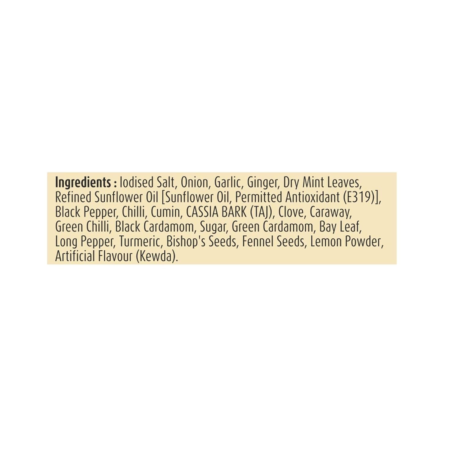 Suhana Chicken Biryani 50g Pouch | Easy to Cook | Spice Mix - Pack of 6