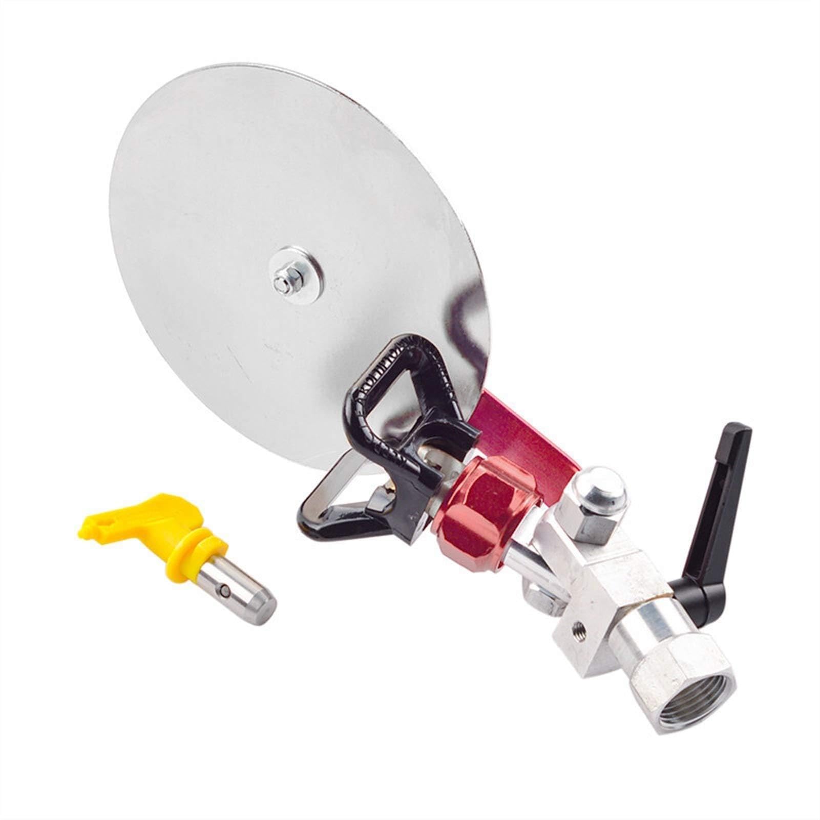 Kit aerografo Utensile per accessori per la guida universale da 7/8 '' universale per spruzzatore di vernice 7/8 '' aerografo a pressione aerografo aerografo universale Spazzole ad aria per la pittura
