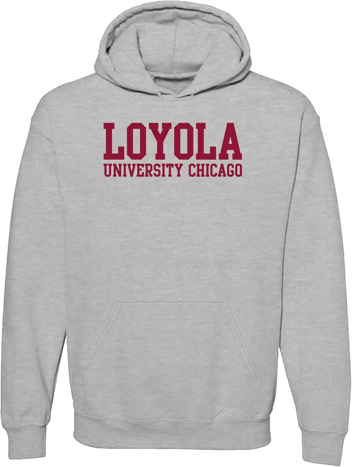 UGP Campus Apparel NCAA Basic Block – University Collegiate Hoodie