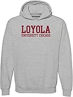 Vista 99 de UGP Campus Apparel NCAA Basic Block - Sudadera universitaria universitaria