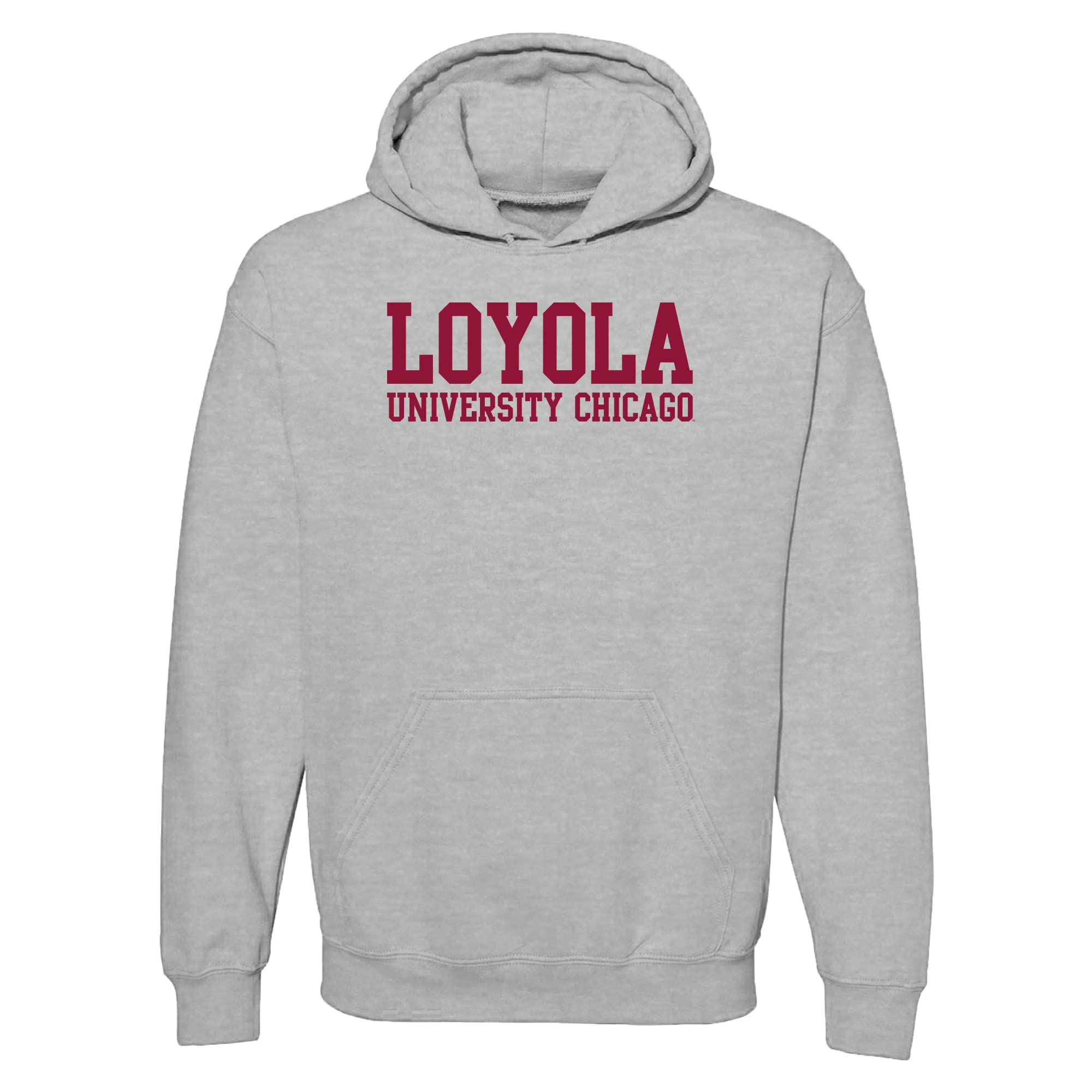 UGP Campus Apparel NCAA Basic Block - University Collegiate Hoodie
