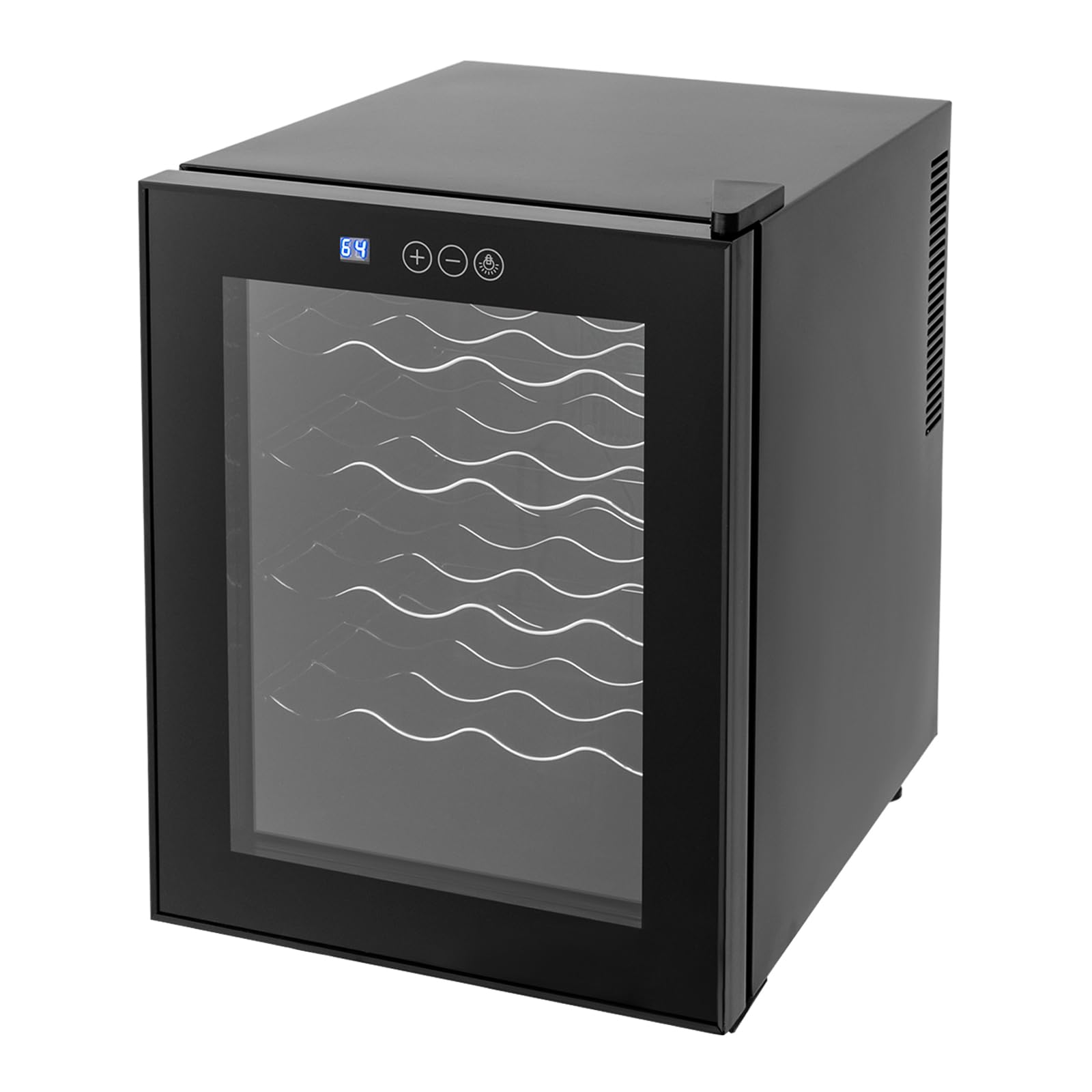 BANLICALI JC-48AW-TL646 1.7 cu ft Wine Cooler Black