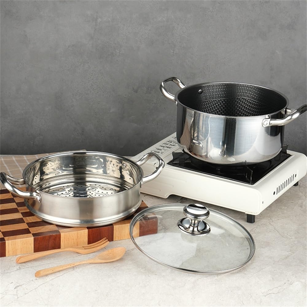 Amazon｜蒸し器 ステンレススチール製蒸し器 複数のサイズをご用意