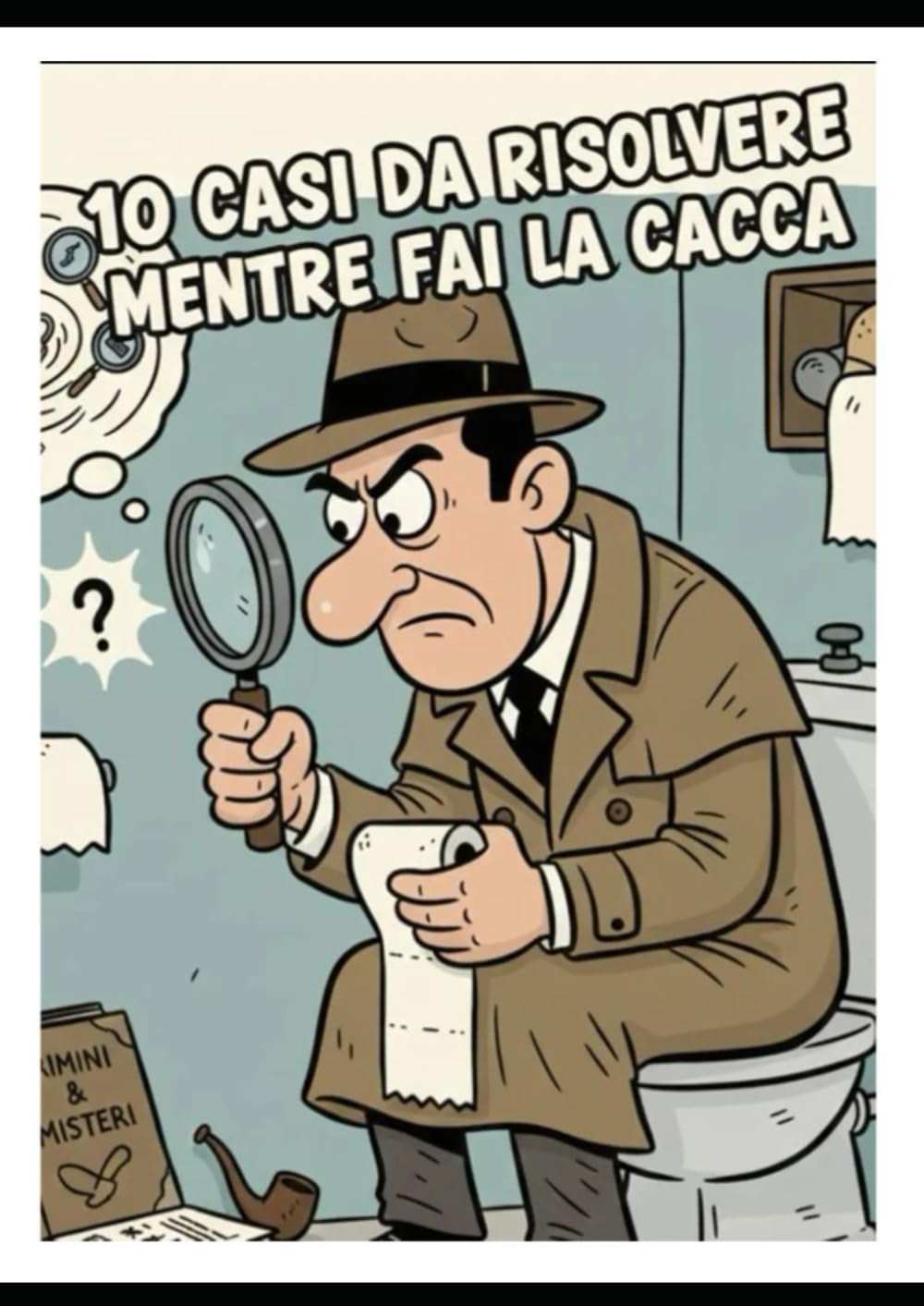 10 CASI DA RISOLVERE MENTRE FAI LA CACCA