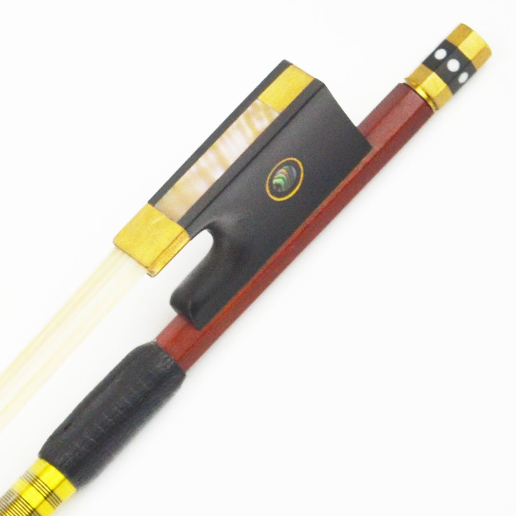 Amazon | 良質IPE木製 バイオリン弓 violin bow フェルナンブコ