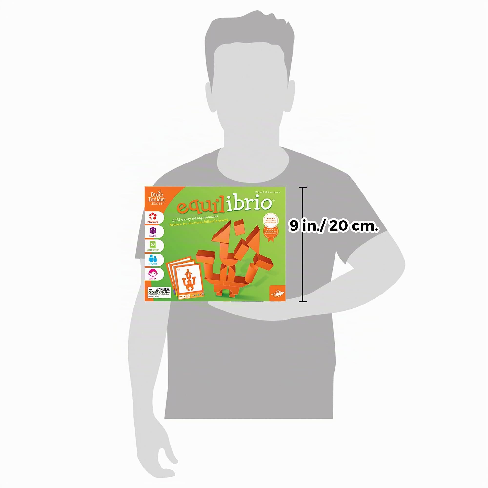Asmodee - FMEQU - Jeu de Stratégie Educatif - Equilibrio
