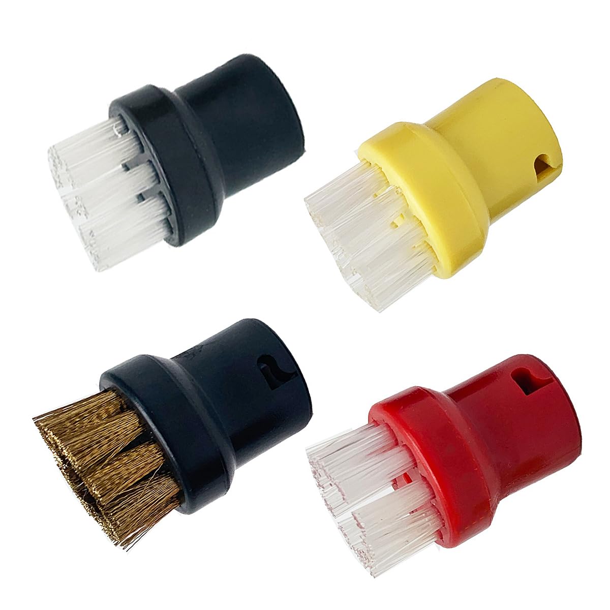 Set Spazzole Per Pulitore A Vapore K&auml;rcher - 8 Pezzi, Compatibile Con SC1/SC2/SC3/SC4/SC5/SC7/CTK10