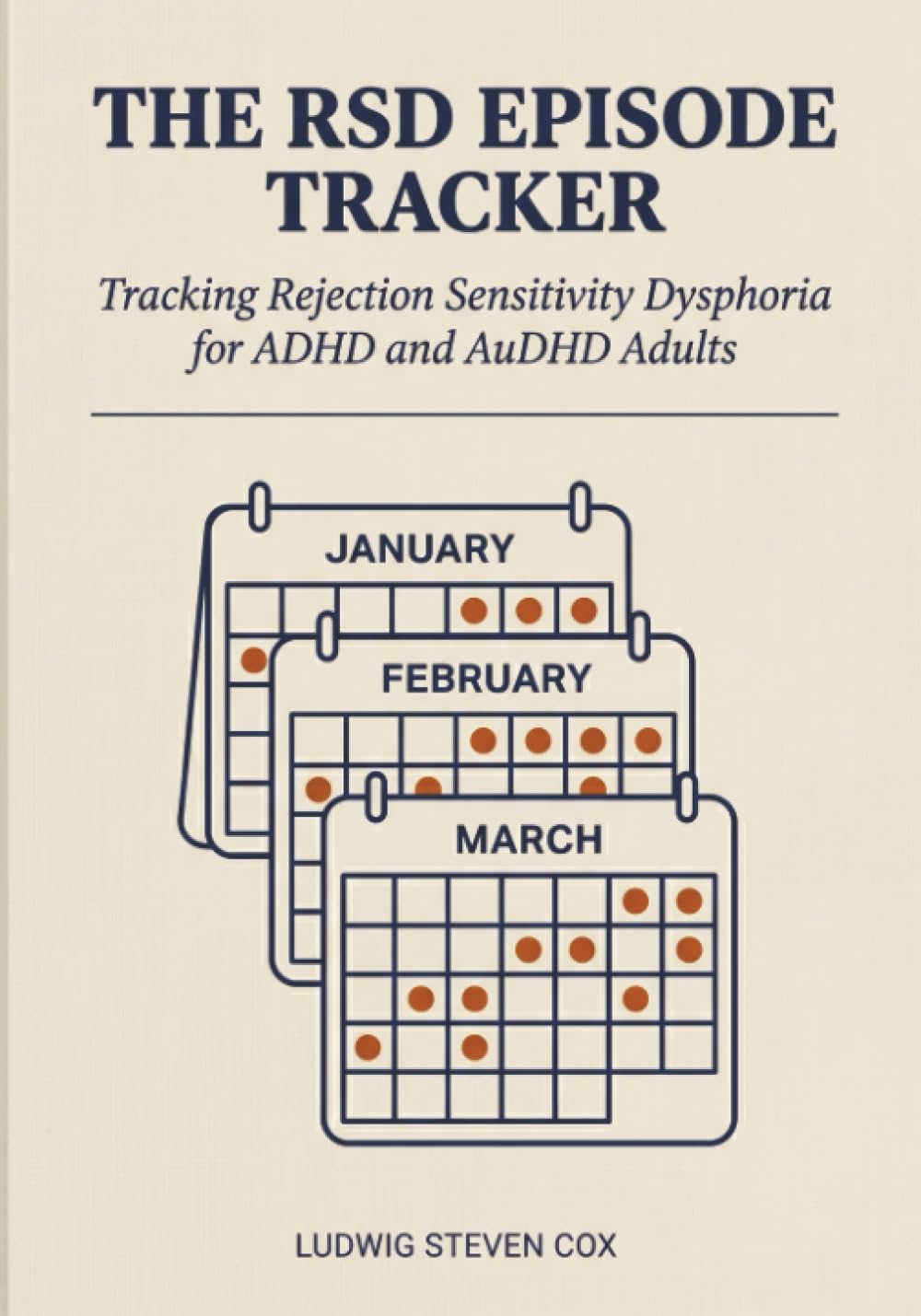 The RSD Episode Tracker: Tracking Rejection Sensitivity Dysphoria for ADHD and AuDHD Adults. (The RSD Library)