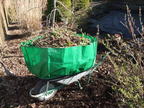 Grean Base Schubkarrenaufsatz für 80-95l Karren Karrenaufsatz Aufsatz für Schubkarren