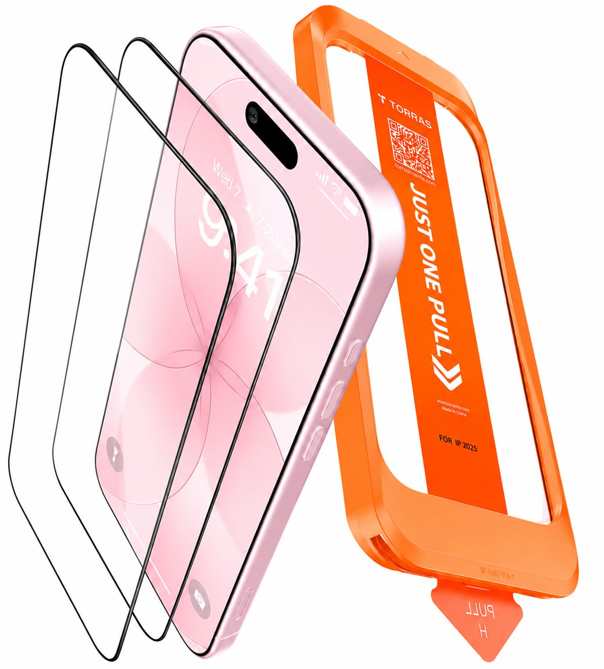 Amazon | 【画面体験まで考えた保護】TORRAS For iPhone 17e ガラス
