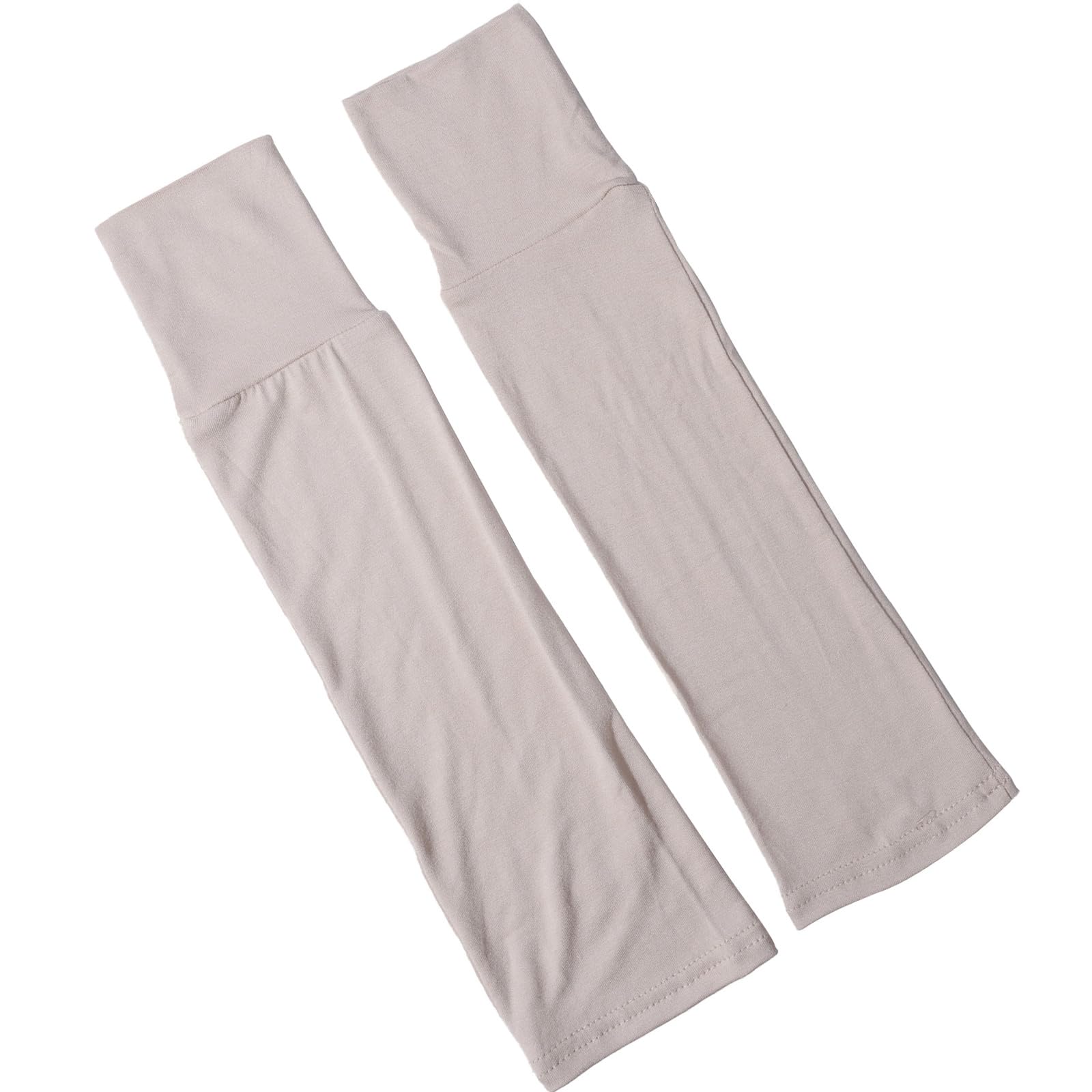 Buxuaaaa Multiuse Long Fingerless Gloves Arm Sleeves for Women Effective Sun Protective Arm Coverage Comfortable for Outdoor Wear Fingerless Sleeves
