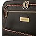Tommy Bahama 4 Piece Lightweight Expandable Luggage Suitcase Set, Dark Brown